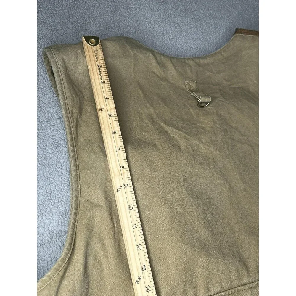 Banana Republic Khaki Brown Utility Field Vest Safari
